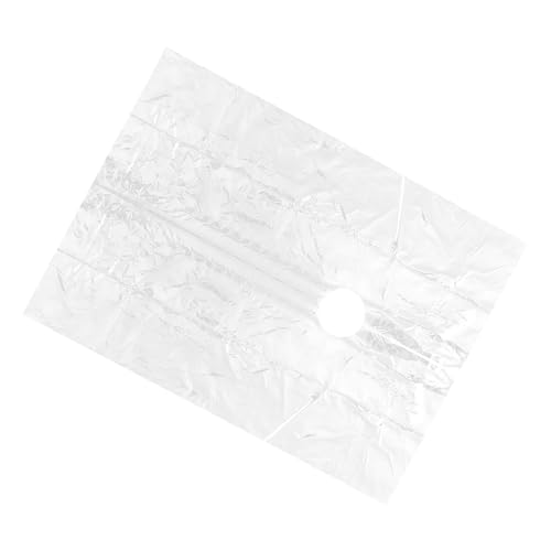 Delantal desechable para corte de cabello 50 pcs miniatura 2