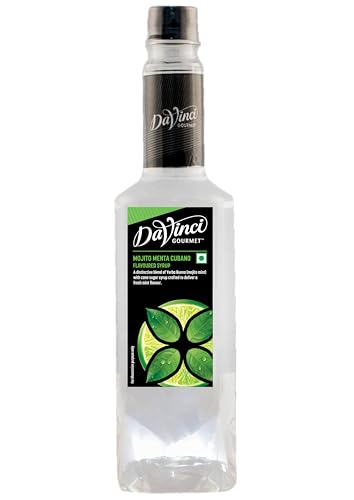 DaVinci Gourmet Menta Cubano Flavoured Syrup 750 ml