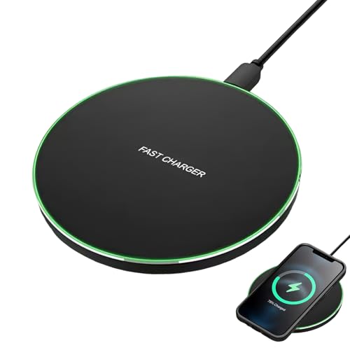Caricatore Wireless - Caricatore Veloce Wireless Da 50 W | Caricat ore Magnetico Rapido | PAD Wireess Charger Supporto |...