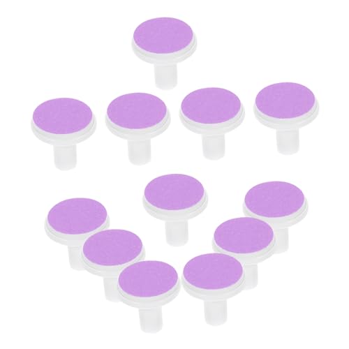 Nail File Replacement Pads Compatible with Haakaa,Gentle Filing and Safe Buffing, Durable Refill Pads for Baby Nail Triming,5PCS&1Drill Bit(Pads Only)