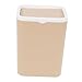 PRETYZOOM Office Garbage Can Table Top Trash Can Waste Container Storage Container Storage Bucket Mini