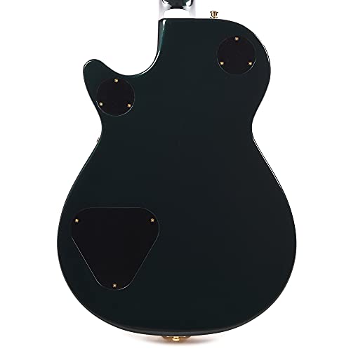 Gretsch G6228TG Players Edition Jet BT Bigsby Gold Hardware Cadillac Green – Guitare Électrique Personnalisée - Les Beatles, Paul McCartney, John Lennon, RIngo Starr, George Harrison Gretsch G6228TG Players Edition Jet BT Bigsby Gold Hardware Cadillac Green - Guitare Électrique Personnalisée – Image 4