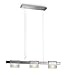 Produktbild Philips InStyle LED-Pendelleuchte Uturn 3-flammig dimmbar 6,5 W, chrom 407891116