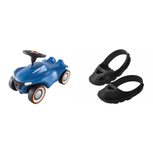 Big-Bobby-Car-Neo Blau & Unisex Baby 800056446 Big-Shoe-Care Schwarz, Schwarz, 22 EU Schmal EU