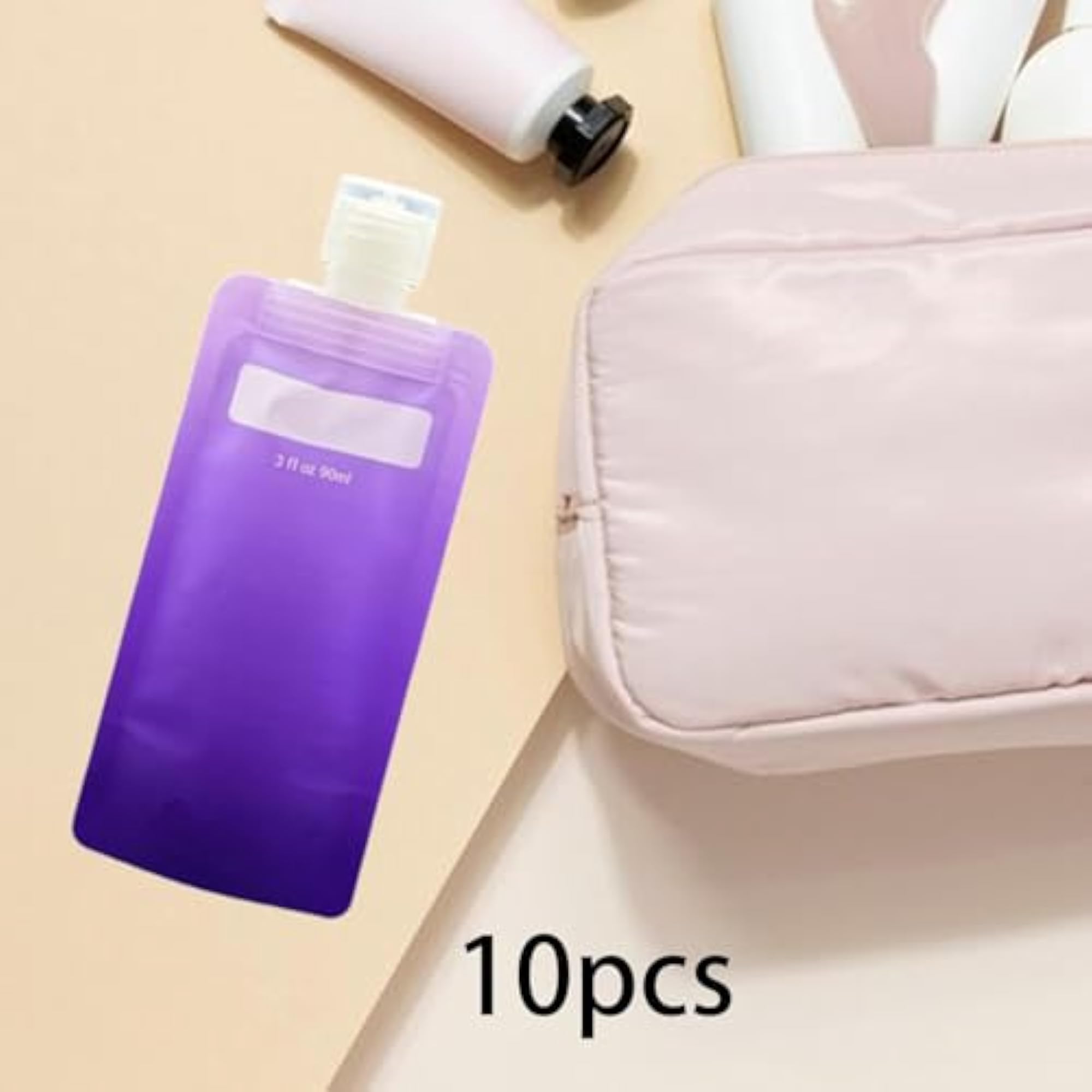 Liquid Packaging Bag 90ml Container for Shampoo & Soap