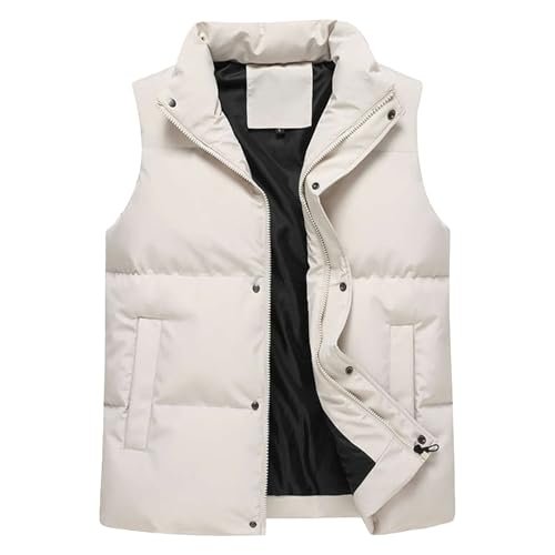 Chaleco acolchado para hombre ideal para paseos casuales en otoño e invierno