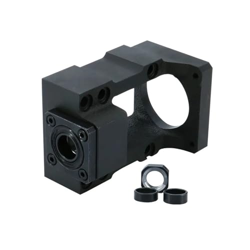Support de roulement C7 normal HM12-60 en acier carbone robuste pour axe CNC