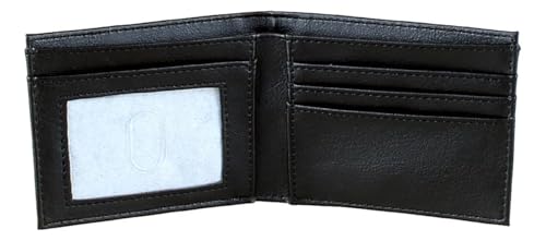 TCB Creations Jake Cartoon Dog and Finn Double Sided Mens Bi Fold Wallet3