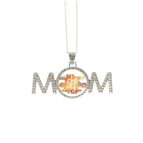 Collier saison de septembre, le cadeau de fête des mères idéal pour surprendre sa grand-mère