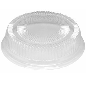 Douglas Stephens LHP12STAK CPC 12 in. Clear Dome Lid for Cater Trays - Case of 25