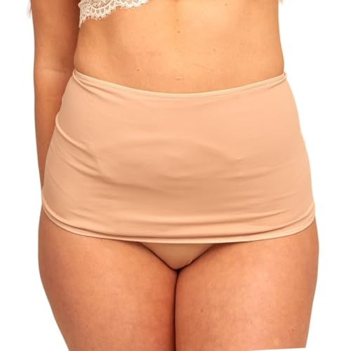 SIIL StomaBandage Beige Ostomy | Ostomiebeutelhüllen | Ostomiegürtel | Stomabeutel-Abdeckung (M)