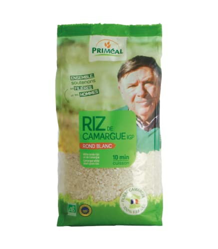 Priméal Riz de Camargue Rond - Bio - Blanc 1 kg
