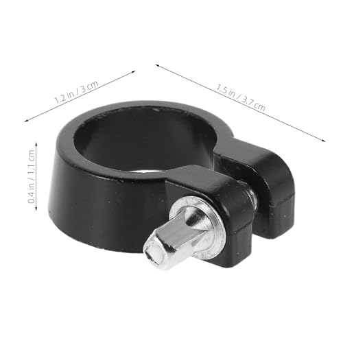 Cabilock Clamp Memory Lock para Batería 25mm Negro miniatura 2