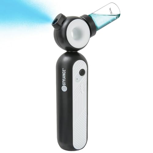 STYLANCE Pulverizador Facial Sem Fio, Pulverizador Facial Portátil/Nano de 0,2 Mm, Máquina Facial de