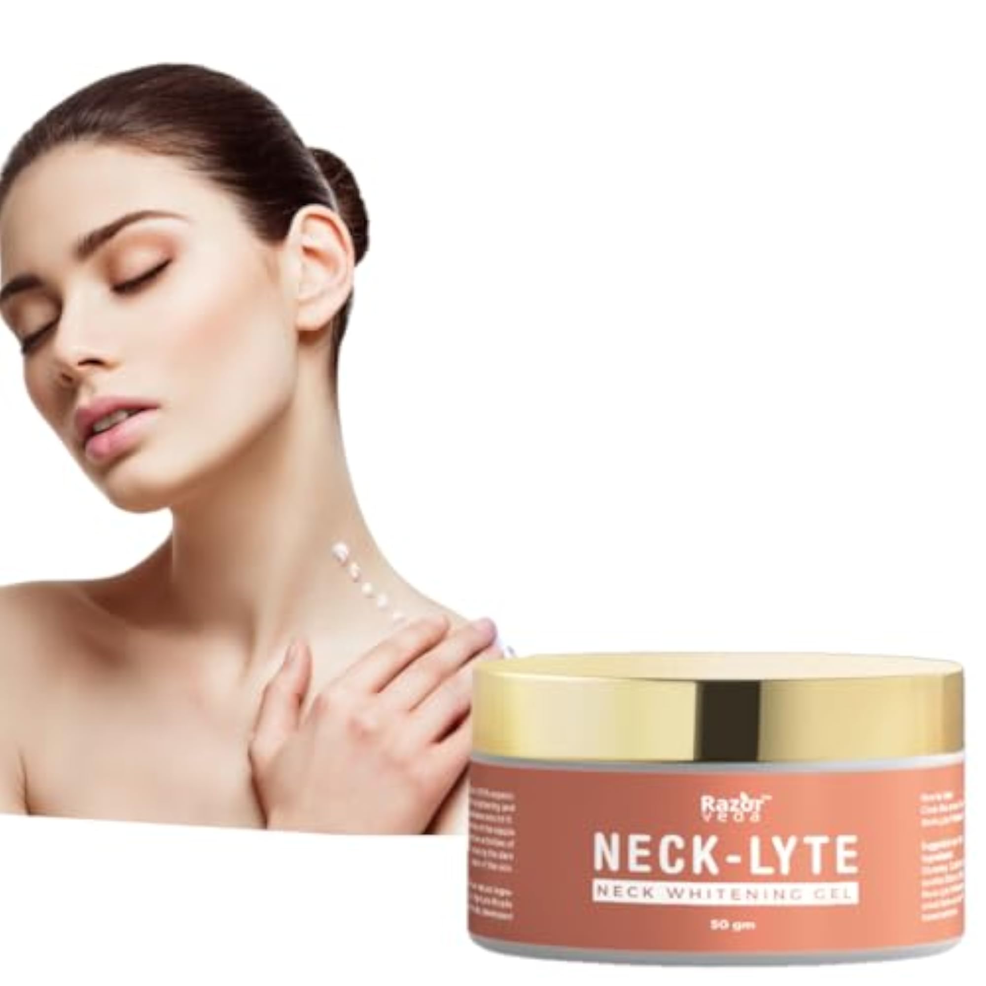 Razorveda Neck Lyte Dark Neck Removal Cream