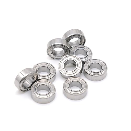 Roulements rigides à billes MR128 ZZ robustes contre les vibrations