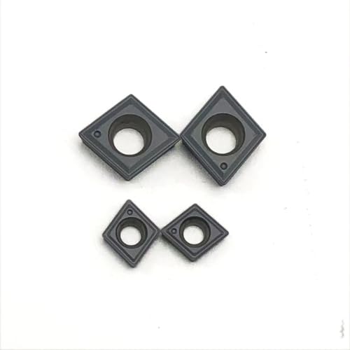 10 pcs Placa de Carburo para Tornear CCMT 060204 miniatura 2