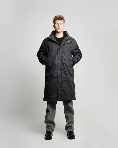 Impermeable con forro polar OAK25 contra lluvia intensa y viento frío 3