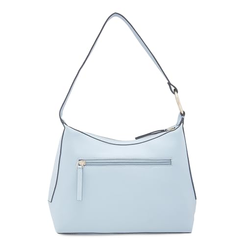 Image of Caprese Olbia Hobo Bag, Medium | Stylish Shoulder Bag for Women With Shoulder Strap & Secure Zip Closure | Perfect for Casual & Daily Use