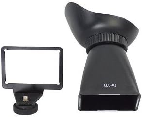 Helloo LCD Viewfinder V3 2.8x 3 -Inch 3:2 for Canon 600D 60D DSLR Cameras