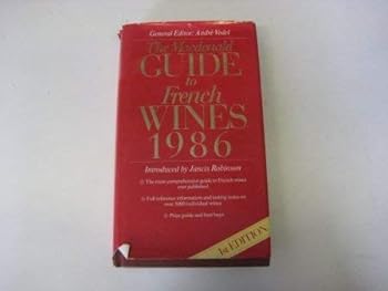 Hardcover The MacDonald Guide to French Wines, 1986 Book