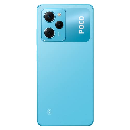 Xiaomi POCO X5 Pro 5G Smartphone 6GB+128GB, 6.67inch AMOLED 120Hz Display Cellphone 108MP Rear Cameras Android Sensors Fingerprint Dual SIM (Blue).