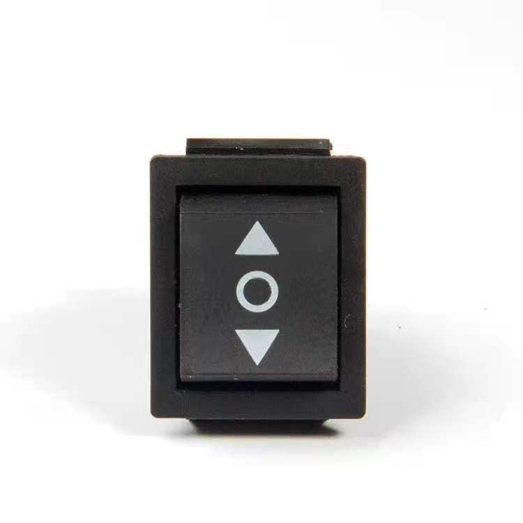 1PCS CD4 Rocer Switch Power Switch ON-Off-ON 3 Position 6 Pins The Arrow is Reset 16A 250VAC/ 20A 125VAC - (Color: Self-Reset)