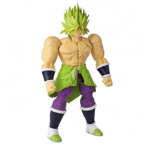 Figurine Dragon Ball Super Saiyan Broly Géante 30 cm - vue 7