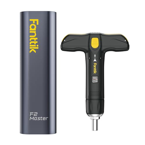 Fanttik F2 Master Mini Cordless Rotary Tool Kit & TS2 PRO Torque Screwdriver Wrench Set