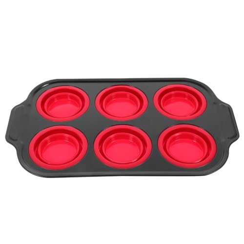 GRIRIW Non Stick Cavity Rectangle Cake Mold for Baking Bread and Cakes Easy Release Nonstick Loaf Pan for Restaurant and Bakery Use Design