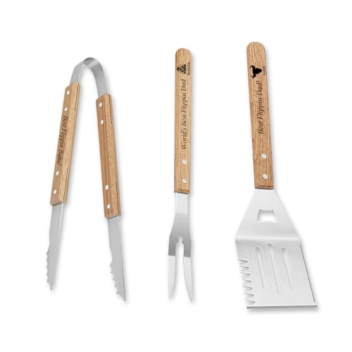 Set personalizado de herramientas para parrilla BBQ