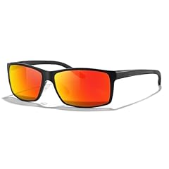 Red Lens Black Frame