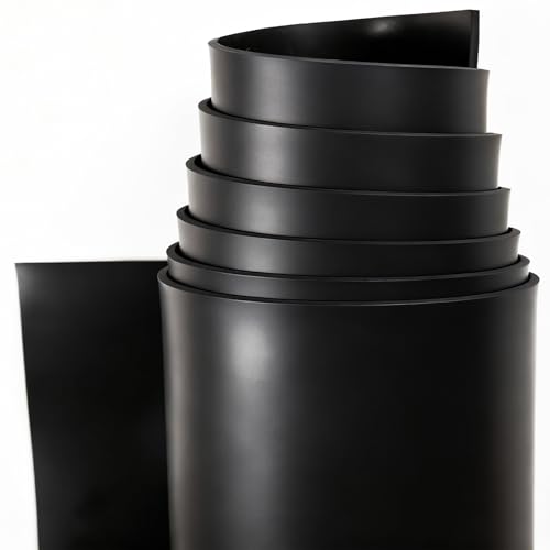 Neoprene Rubber Sheet Roll 80"×40"×1/8", Anti-Vibration, Sealing ...