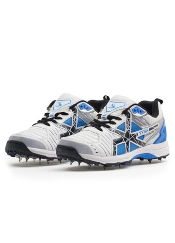Image of TYKA Strike 320 L Sports Shoes for Men | Lightweight Training & Running Shoes | Water-Repellent TPU Upper | Anti-UV Foam | Flexible Rubber Phylon Sole Red