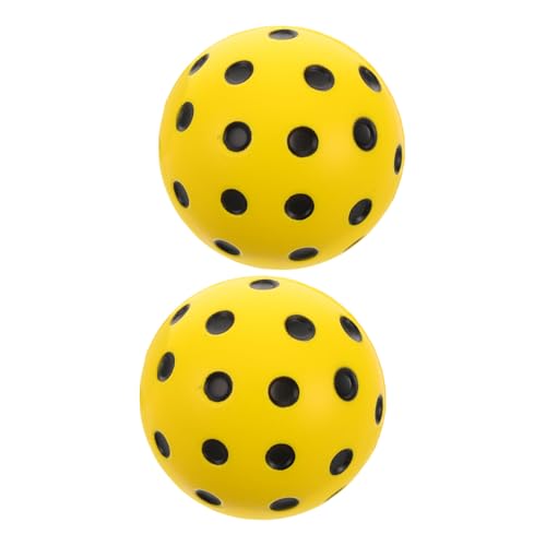 balacoo Silent Balls 74mm Soft Pu Foam Mini Balls for Indoor Entertainment Low Noise and Sturdy