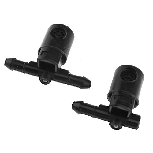 Preisvergleich Produktbild 2x Spritzdüse Fächerdüse Waschdüsen Scheibenwaschdüsen Für Vauxhall 12782509 / 508