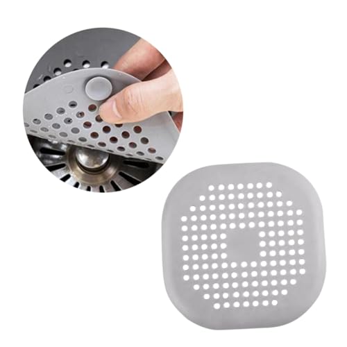 Filtro para Drenaje para Bañera Hemobllo Antidescarga Gris