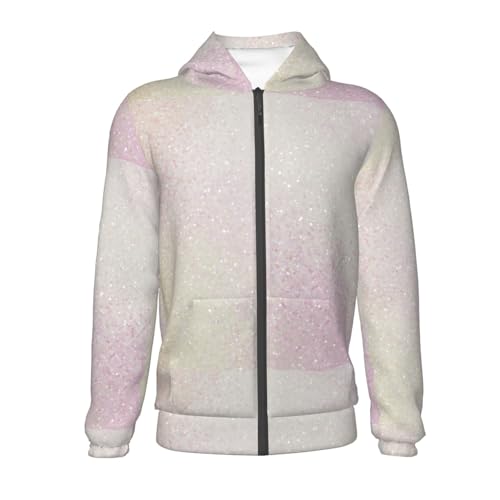 Bright Abstract Mosaic Kid Hoodies Boys Zip Up Sweatshirts Girls Pullover with Pocket2