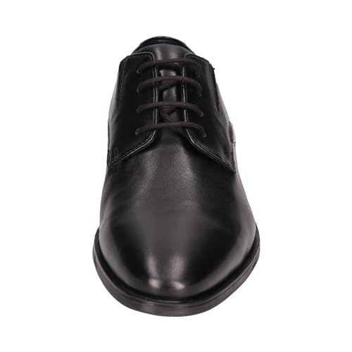 Zapatos con cordones bugatti elegantes de ancho especial negro en talla 45 5