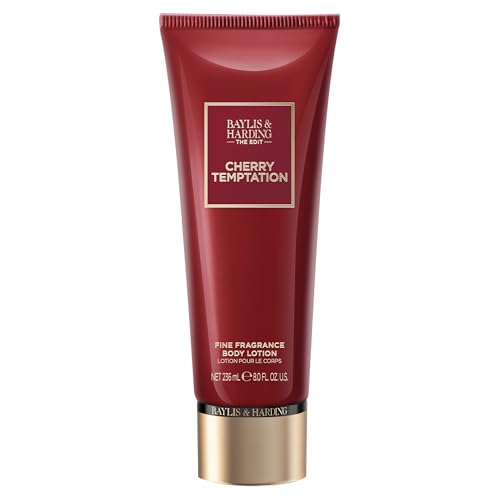 Baylis & Harding, The Edit Cherry Temptation Loción Corporal, 236 ml