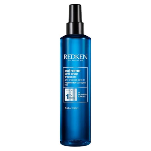 REDKEN Anti-snap Sin Aclarado Para Cabello Dañado, Azul, Coco, 250 Mililitro