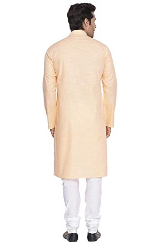 Image of Royal Kurta Men's Cotton Kurta Pyjama Set