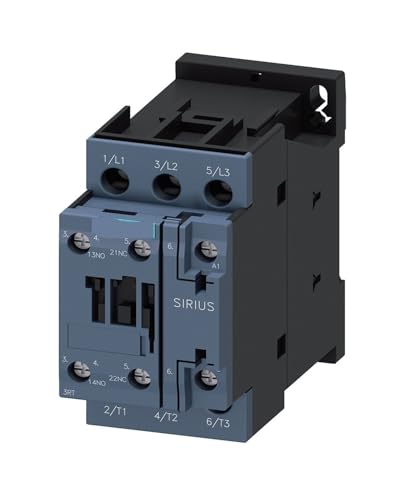 Contacteur 220V CA 7.5kW pour commande moteur triphasé S0 3RT6025-1AN20