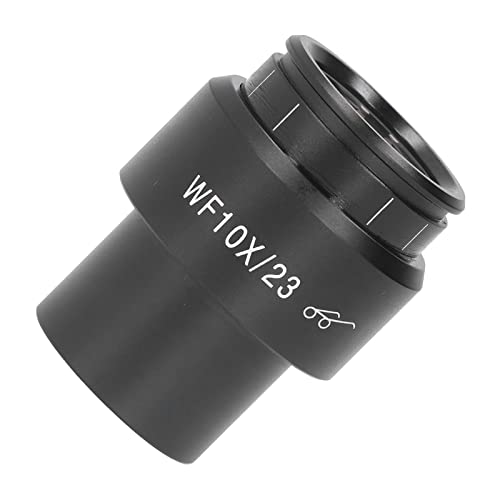 Microscope lentille oculaire WF10X champ 23 mm verre optique à revêtement dioptrie 30mm - 7