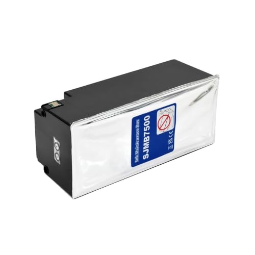 Cartouche d'entretien pour Epson TM-C7510 résout les erreurs de boîte de maintenance pleine
