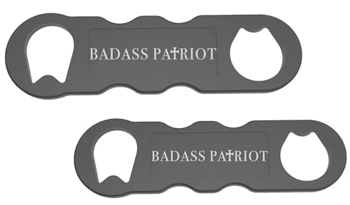 Badass 1911 Barrel Bushing Wrench. Patriot Twin Pack! 2 for the Price of 1! Made in the USA! Non marring Barrel Bushing Wrench for Easy Cleaning of Your 1911.