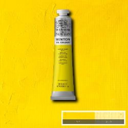 Winsor & Newton Winton Oil Paint Tube, 200ml, Cadmium Yellow Light