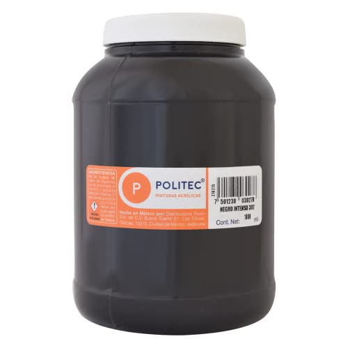 El mejor review de Pintura acrilica negra los diez mejores. 7