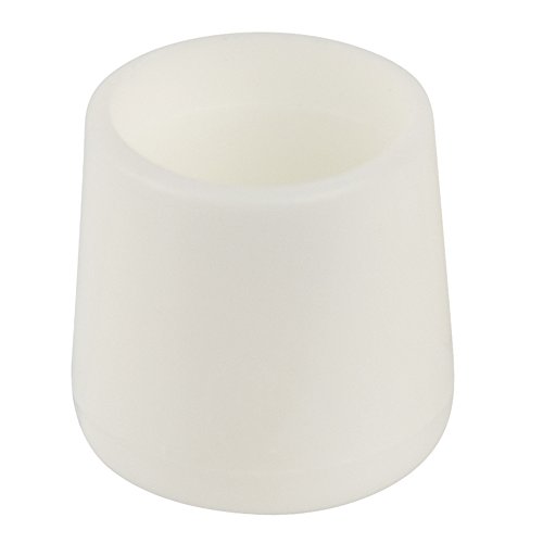 Image of SoftTouch Rubber Leg Tip (4 Piece), 1 /2 inch, White