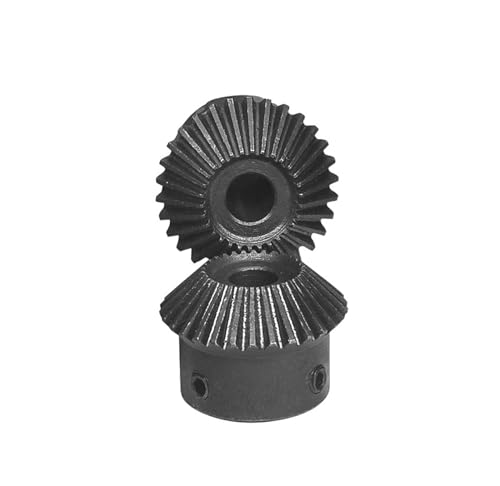 Bevel Gear Pinion Hardware Mechanical 1pcs 1:1 Bevel Gear 1M 20T/25T/30T 90 Degree Motor Tapered Bevel Gears(1M 20T Bore 6mm)